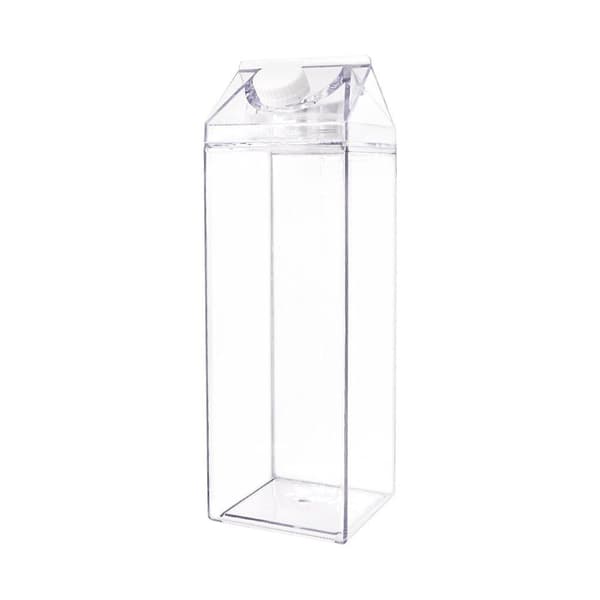 Plastflaske - mælkekarton - 1000 ml