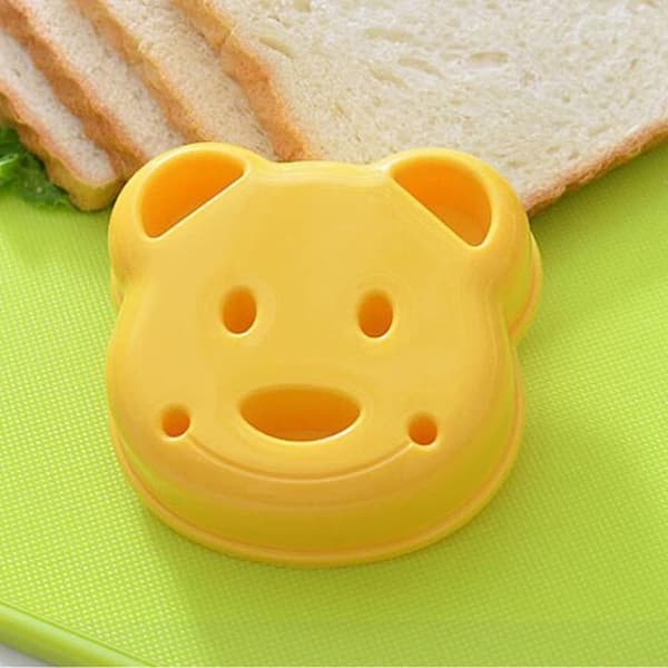 Sjov form til sandwich - bamse