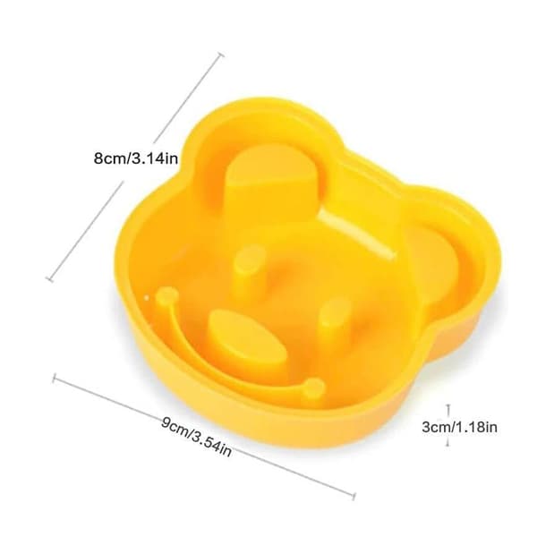 Sjov form til sandwich - bamse