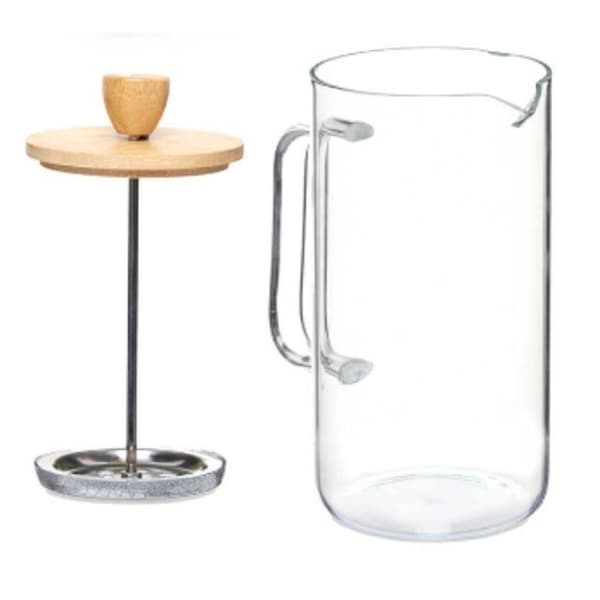 Tekande Vivalto SW8132 600ML Natur Bambus Borosilikatglas 600 ml