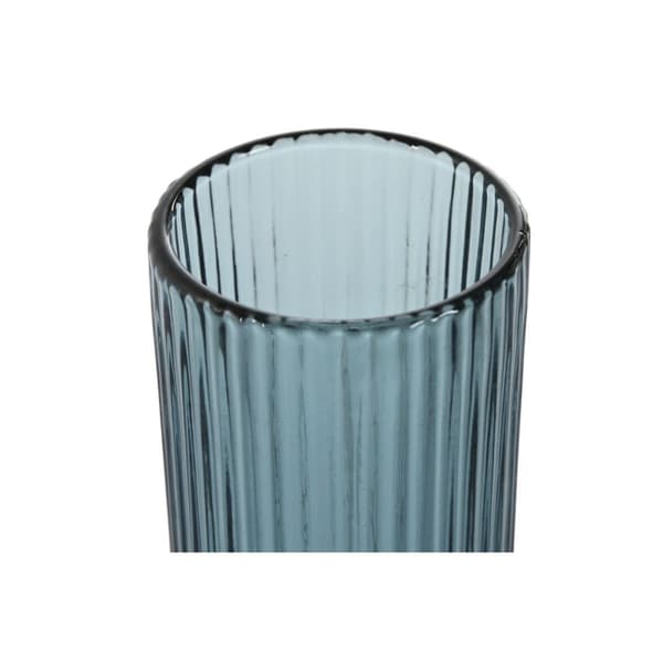 Koppesett DKD Home Decor Blå Krystall 150 ml
