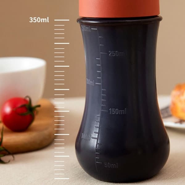 Såsflaska med 5-hålig Kork - 350 ml