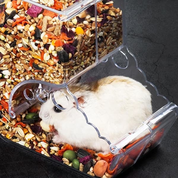 Maddispenser til gnavere - plastik