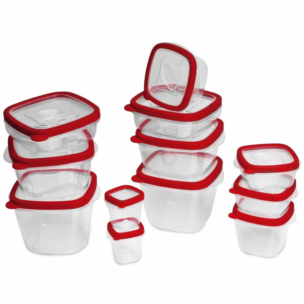 Storpack Matlådor - 12 st - 6 Storlekar