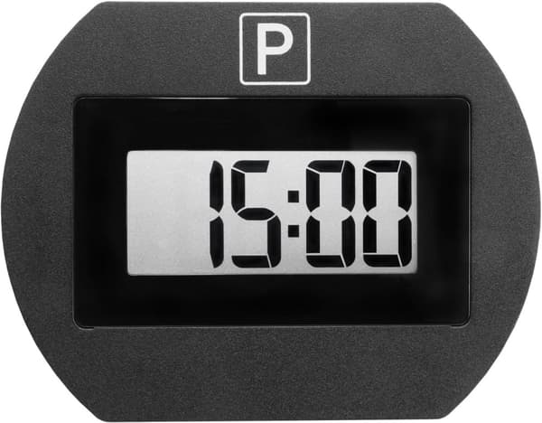 Needit Park Lite 2 Automatisk parkeringsskiva, Svart