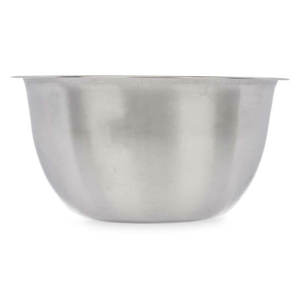 Sekoituskulho Kinvara 3551-3750 Hopeinen Ruostumaton teräs 3,6 L 24 x 12,5 x 24 cm (24 osaa)