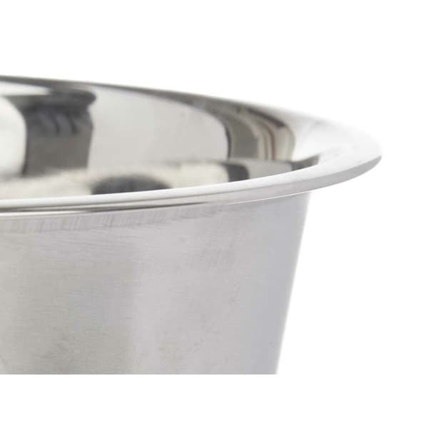 Sekoituskulho Kinvara 3551-3750 Hopeinen Ruostumaton teräs 3,6 L 24 x 12,5 x 24 cm (24 osaa)