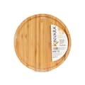 Miniatyrbild 4 av 4: Snacksbricka Kinvara JWKW-3711-1 Brun 25 x 1,5 x 25 cm 24,7 x 1,5 x 24,7 cm (12 antal)