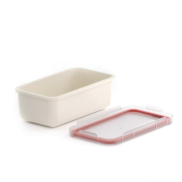 Behållare för matkonservering Valira 6090/9 Hermetisk Vit Termoplast PBT 750 ml