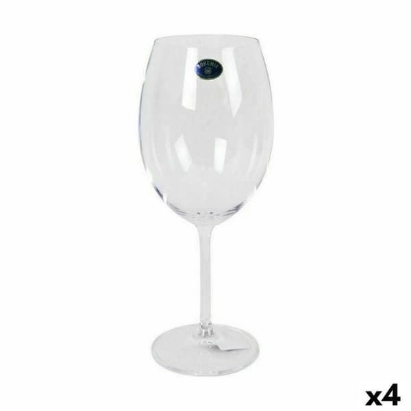 Koppesett Bohemia Crystal Clara Vin 580 ml 6 Deler (4 enheter)