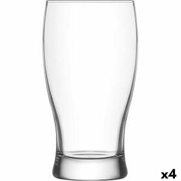 Glassæt LAV Belek Øl 6 Dele 580 ml (4 enheder)