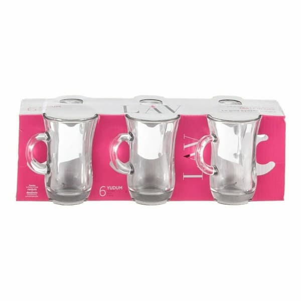 Lasisetti LAV Yudum 105 ml 6 Kappaletta (12 osaa)