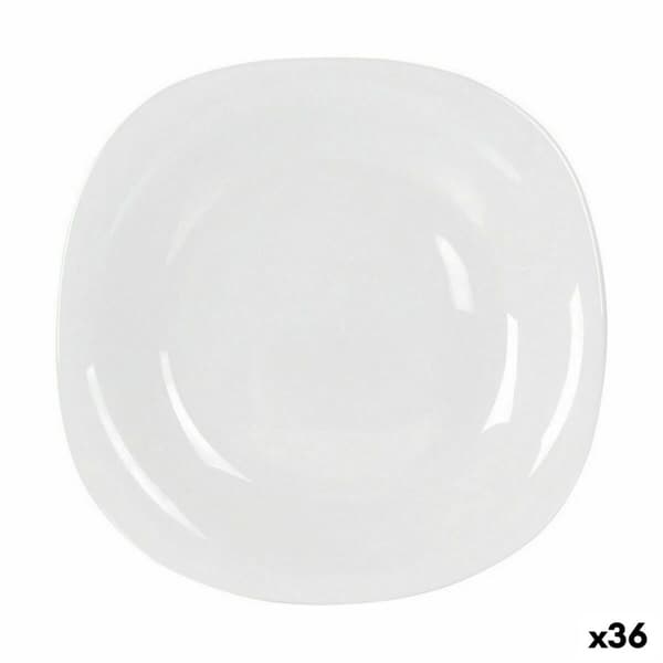 Flat tallerken La Mediterránea Palaos 26 x 26 x 2 cm (36 Enheter)