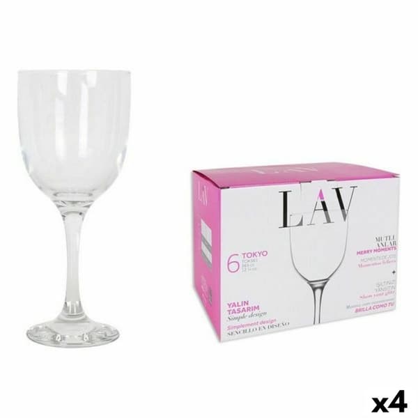 Koppesett LAV Tokyo (6 Deler) (4 enheter) (365 ml)