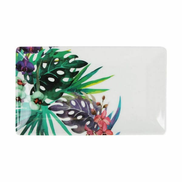 Snack bakke La Mediterránea 25 x 15 x 2 cm (12 enheder)