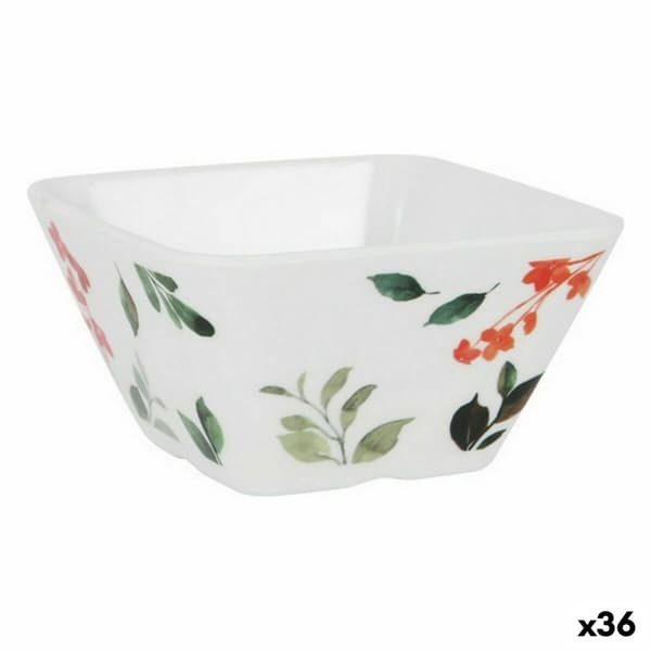 Snacksbolle La Mediterránea Petunia Melamin Skinne (36 Enheter)