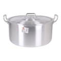 Miniatyrbilde 2 av 2: Gryte med lokk Aluminium 45 x 39 x 22 cm (2 enheter)
