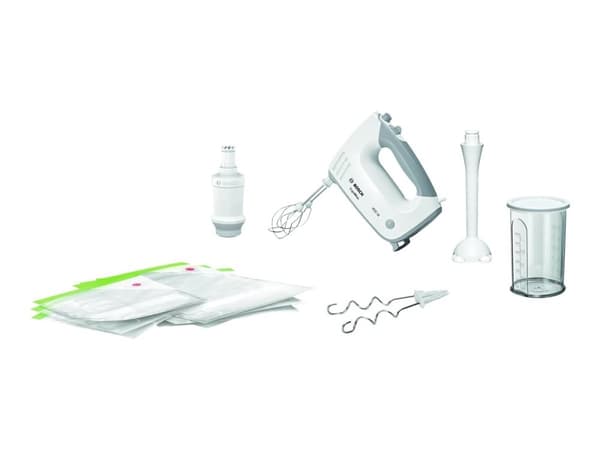 Bosch ErgoMixx MFQ364V0 Handmixer Turbofunktion Vit