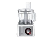 Bosch MultiTalent 8 MC812S814 Kjøkkenmaskin 3,9 liter Børstet rustfritt stål/hvit