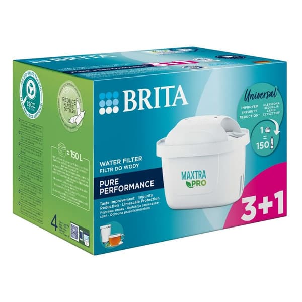 Filter til Filterkande Brita MX+ Pro 4 Dele