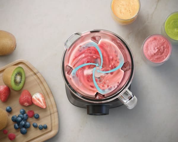 Philips 5000 Series HR3041/00 Blender och smoothieflaska