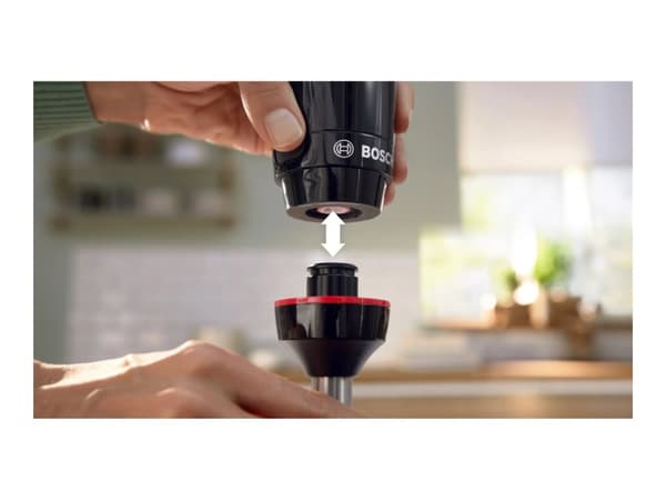 Bosch-serien | 4 ErgoMaster MSM4B610 Stavmixer Piano svart/antracit