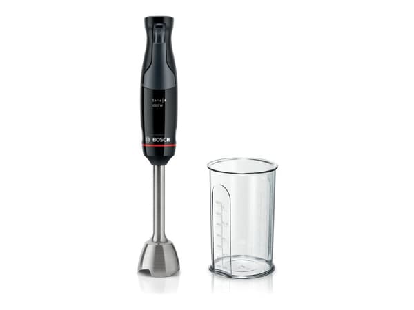 Bosch-serien | 4 ErgoMaster MSM4B610 Stavmixer Piano svart/antracit