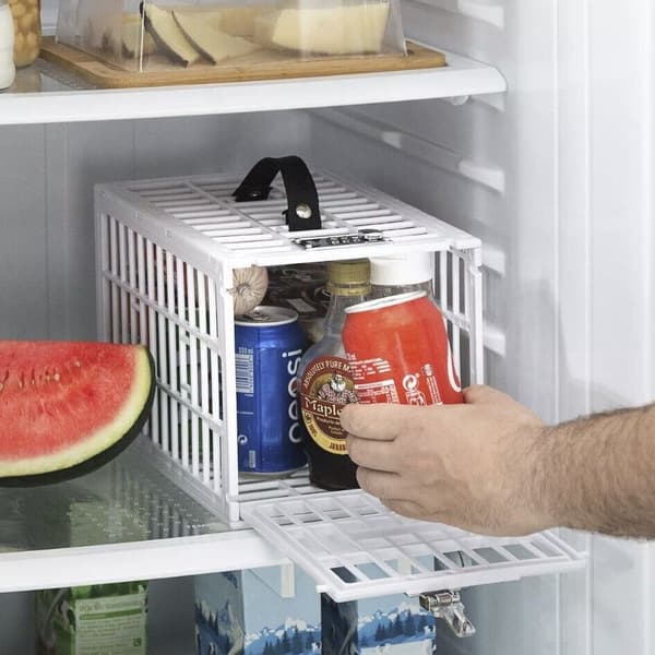 Lukittava elintarvikehäkki jääkaappiin ja pakastimeen