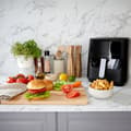 Miniatyrbild 5 av 6: CHAMPION Air Fryer XL Ceramic 5.5L 1800W AF600 - Svart