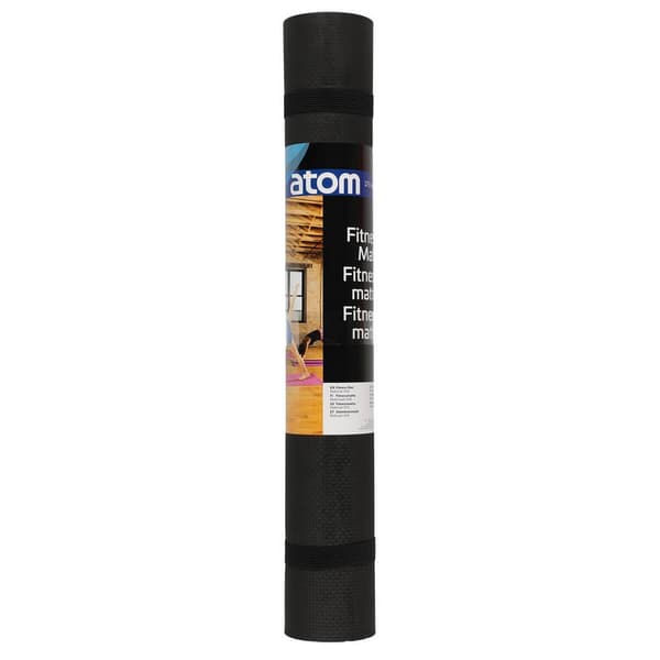 Atom Fitnessmatta 3mm Svart