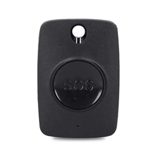 Nedis Smart Panic Knapp | Zigbee 3.0 | Batteritypsenergi: CR2450 | Svart