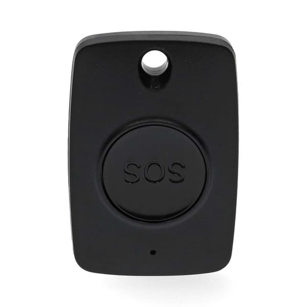 Nedis Smart Panic Knapp | Zigbee 3.0 | Batteritypsenergi: CR2450 | Svart