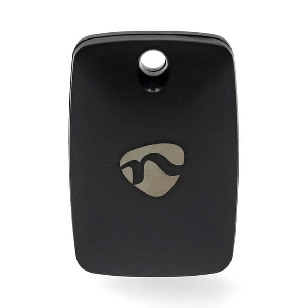Nedis Smart Panic Knapp | Zigbee 3.0 | Batteritypsenergi: CR2450 | Svart
