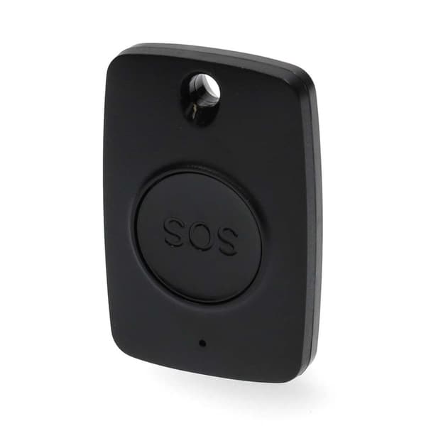 Nedis Smart Panic Knapp | Zigbee 3.0 | Batteritypsenergi: CR2450 | Svart
