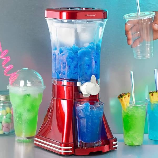 Retro Slush-kone kotikäyttöön