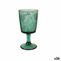 Miniatyrbilde 1 av 2: Vinglass Santa Clara Turia 320 ml Grønn (36 Enheter)
