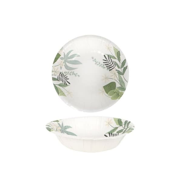 Platesett Algon Engangsbruk Karakterer Blomster 6 Deler 450 ml (24 enheter)