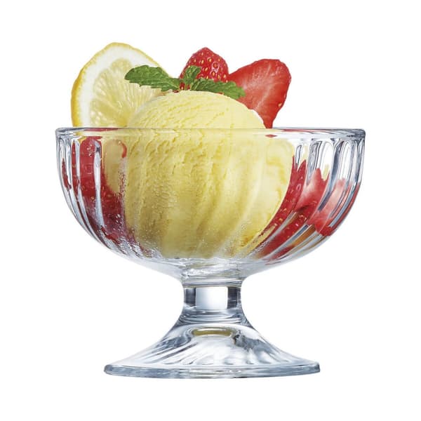 Iskrem og melk risterglass Arcoroc Sorbet Glass 210 ml Iskrem 6 enheter