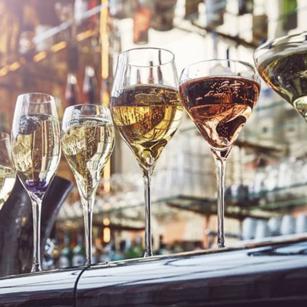 Sæt med vinglas Chef&Sommelier Exaltation Gennemsigtig 750 ml (6 enheder)