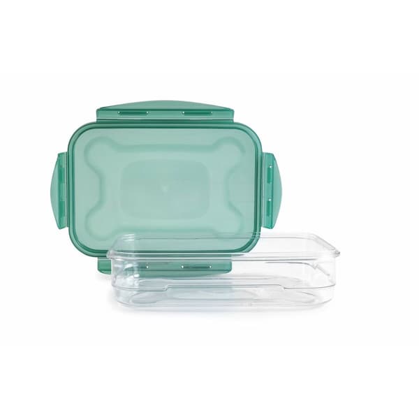 Hermetisk Lunsjboks Ibili 790406 Plast 600 ml 16 x 12 x 6,5 cm Grønn