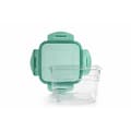 Miniatyrbillede 2 af 2: Hermetisk madkasse Ibili 790415 1,5 L 15,5 x 15,5 x 10 cm Metal Plastik