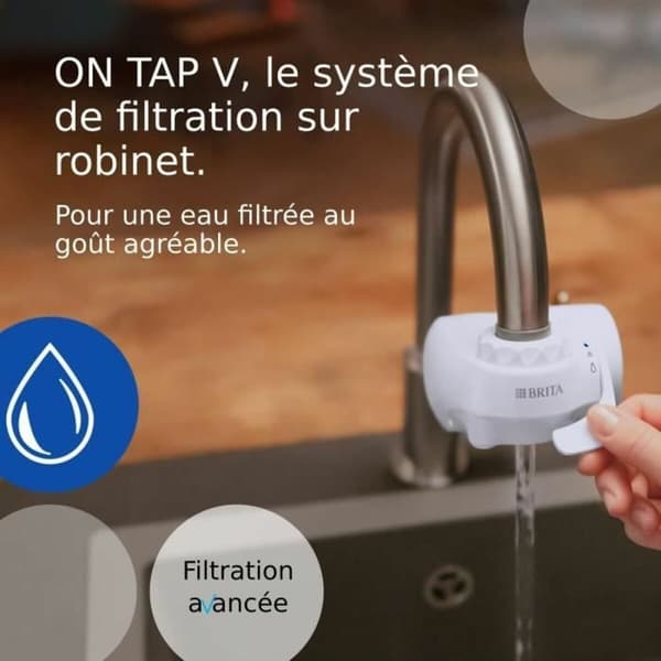 Suodatin suodatinkannulle Brita (1 osaa)