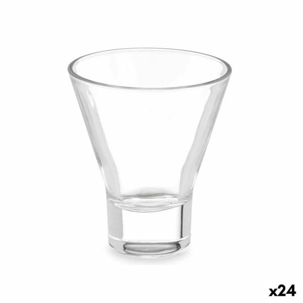 Glas Vivalto 2108-1/BHA6 Gennemsigtig Glas 230 ml (24 enheder)