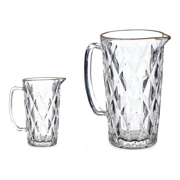 Mugge Vivalto J-38DL/BHA1-M Gjennomsiktig Gyllen Glass Diamant 1 L