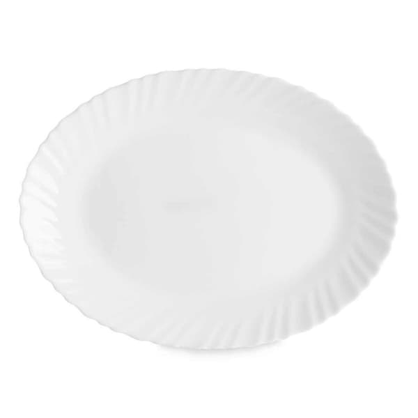 Køkkenspringvand Vivalto LXYP-135 Hvid Opalglas 34 x 2,5 x 25 cm (18 enheder)