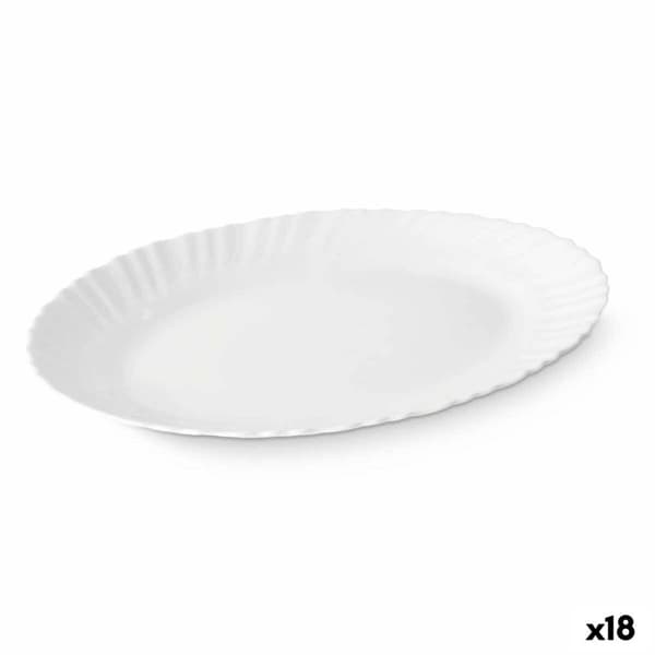 Køkkenspringvand Vivalto LXYP-135 Hvid Opalglas 34 x 2,5 x 25 cm (18 enheder)