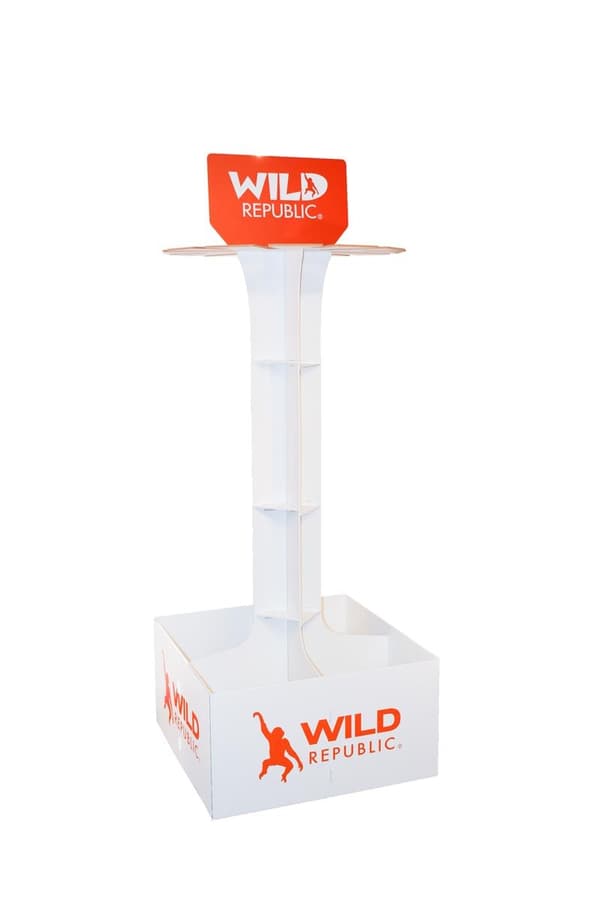 Wild Republic Snakesss Display hængende NYT 2023