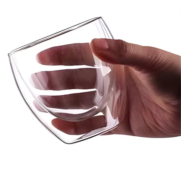 Kraftigt glas - 2 stk.