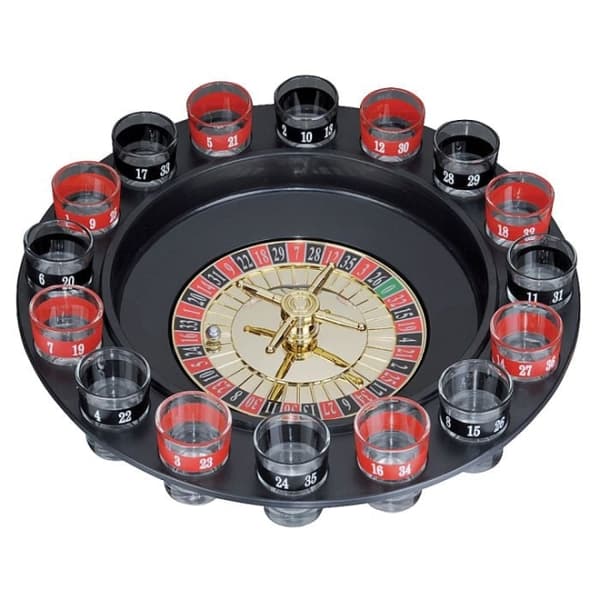 MikaMax Roulette-spil, hvor man drikker