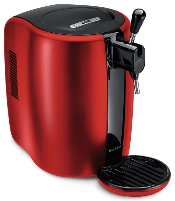 Tefal System for fatøl 5 liter. Rød i fargen
